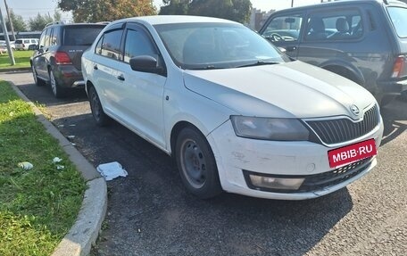 Skoda Rapid I, 2016 год, 450 000 рублей, 3 фотография