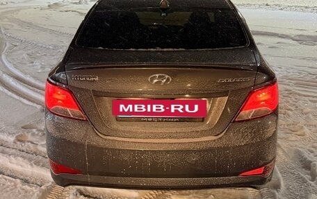 Hyundai Solaris II рестайлинг, 2014 год, 1 150 000 рублей, 3 фотография