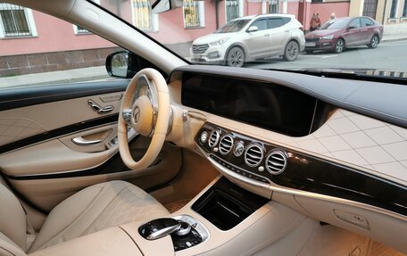 Mercedes-Benz Maybach S-Класс, 2017 год, 4 800 000 рублей, 2 фотография