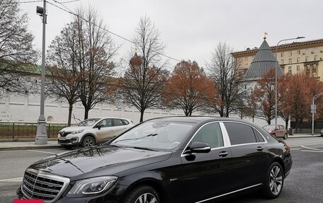 Mercedes-Benz Maybach S-Класс, 2017 год, 4 800 000 рублей, 3 фотография