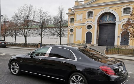 Mercedes-Benz Maybach S-Класс, 2017 год, 4 800 000 рублей, 14 фотография
