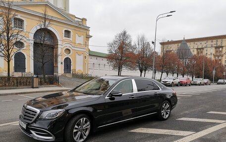 Mercedes-Benz Maybach S-Класс, 2017 год, 4 800 000 рублей, 15 фотография