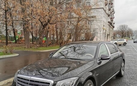 Mercedes-Benz Maybach S-Класс, 2017 год, 4 800 000 рублей, 5 фотография