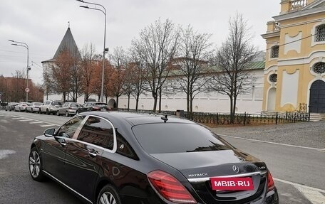 Mercedes-Benz Maybach S-Класс, 2017 год, 4 800 000 рублей, 12 фотография