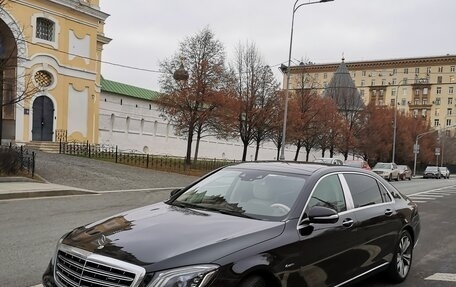 Mercedes-Benz Maybach S-Класс, 2017 год, 4 800 000 рублей, 11 фотография