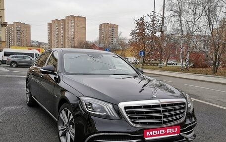 Mercedes-Benz Maybach S-Класс, 2017 год, 4 800 000 рублей, 8 фотография