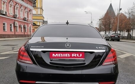 Mercedes-Benz Maybach S-Класс, 2017 год, 4 800 000 рублей, 13 фотография