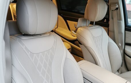 Mercedes-Benz Maybach S-Класс, 2017 год, 4 800 000 рублей, 22 фотография