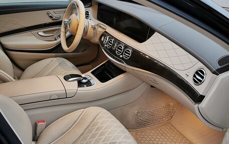 Mercedes-Benz Maybach S-Класс, 2017 год, 4 800 000 рублей, 21 фотография