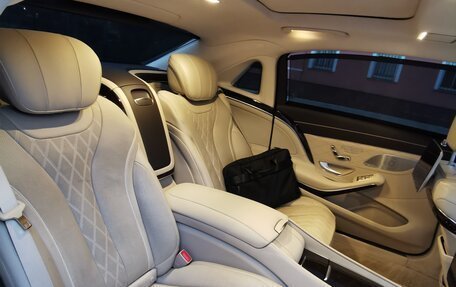 Mercedes-Benz Maybach S-Класс, 2017 год, 4 800 000 рублей, 26 фотография