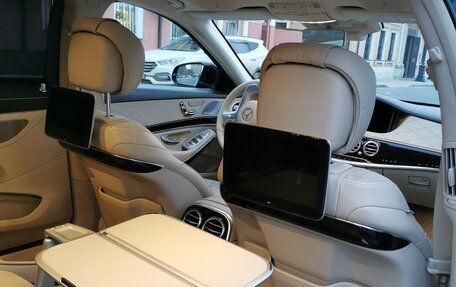 Mercedes-Benz Maybach S-Класс, 2017 год, 4 800 000 рублей, 30 фотография