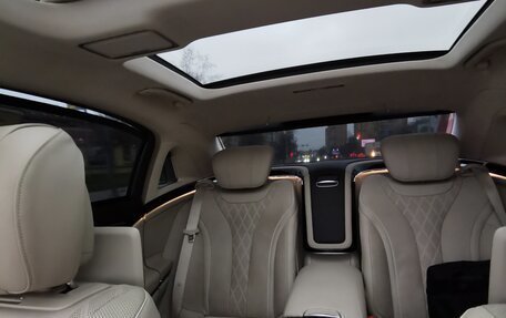 Mercedes-Benz Maybach S-Класс, 2017 год, 4 800 000 рублей, 27 фотография