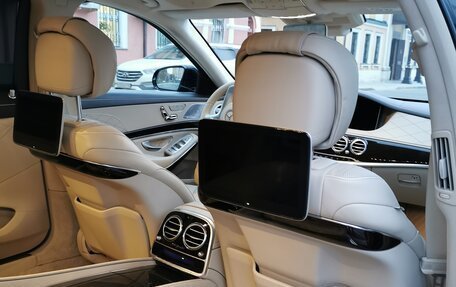 Mercedes-Benz Maybach S-Класс, 2017 год, 4 800 000 рублей, 25 фотография