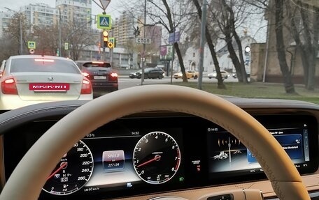 Mercedes-Benz Maybach S-Класс, 2017 год, 4 800 000 рублей, 32 фотография