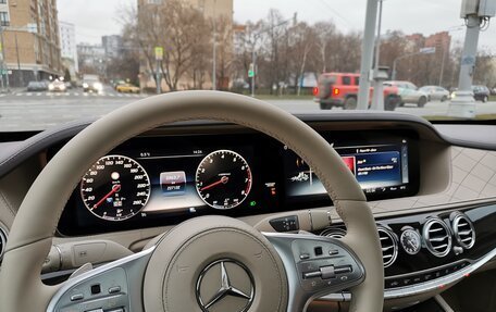 Mercedes-Benz Maybach S-Класс, 2017 год, 4 800 000 рублей, 33 фотография