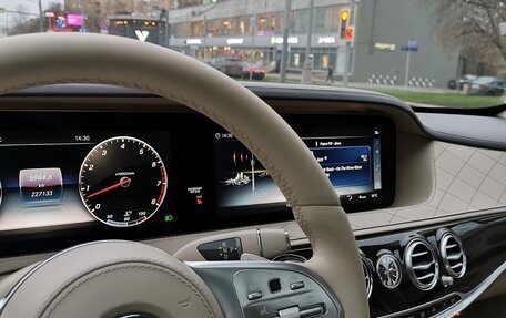 Mercedes-Benz Maybach S-Класс, 2017 год, 4 800 000 рублей, 35 фотография