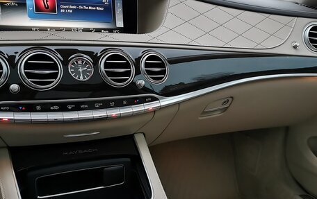 Mercedes-Benz Maybach S-Класс, 2017 год, 4 800 000 рублей, 34 фотография