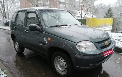 Chevrolet Niva I рестайлинг, 2009 год, 345 000 рублей, 1 фотография