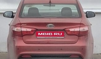 KIA Rio III рестайлинг, 2011 год, 650 000 рублей, 1 фотография