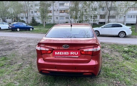 KIA Rio III рестайлинг, 2011 год, 650 000 рублей, 4 фотография