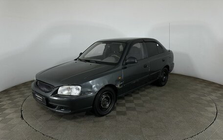 Hyundai Accent II, 2008 год, 300 000 рублей, 1 фотография