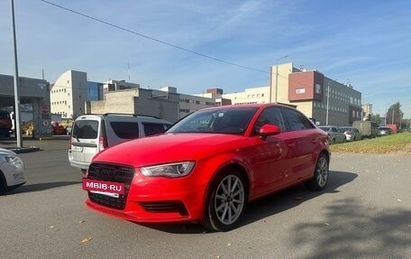 Audi A3, 2016 год, 1 160 000 рублей, 11 фотография