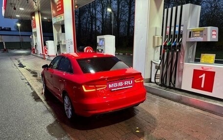 Audi A3, 2016 год, 1 160 000 рублей, 9 фотография