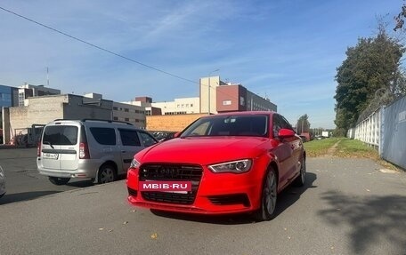 Audi A3, 2016 год, 1 160 000 рублей, 12 фотография