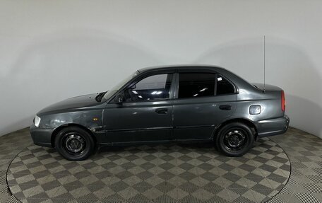 Hyundai Accent II, 2008 год, 300 000 рублей, 5 фотография
