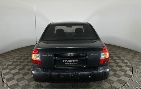 Hyundai Accent II, 2008 год, 300 000 рублей, 3 фотография