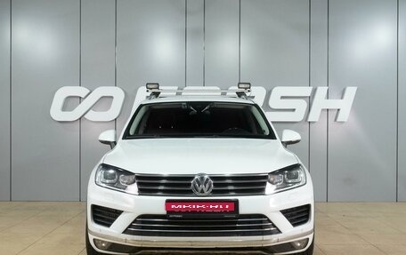 Volkswagen Touareg III, 2016 год, 2 864 000 рублей, 3 фотография
