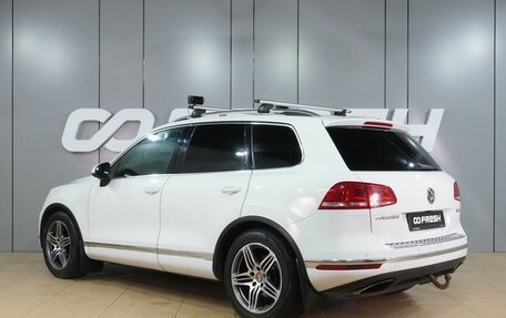 Volkswagen Touareg III, 2016 год, 2 864 000 рублей, 2 фотография
