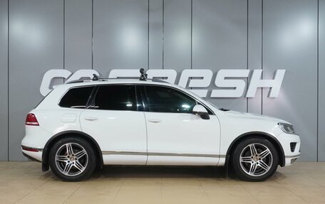 Volkswagen Touareg III, 2016 год, 2 864 000 рублей, 5 фотография