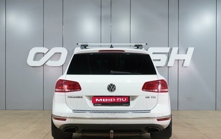 Volkswagen Touareg III, 2016 год, 2 864 000 рублей, 4 фотография