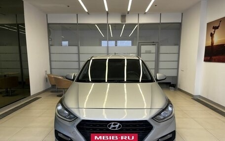 Hyundai Solaris II рестайлинг, 2018 год, 790 000 рублей, 3 фотография