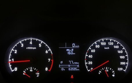 Hyundai Solaris II рестайлинг, 2018 год, 790 000 рублей, 11 фотография