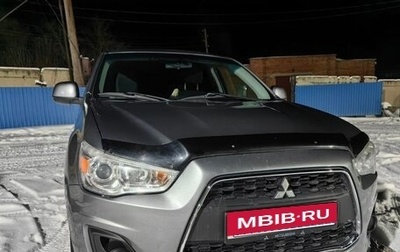 Mitsubishi ASX I рестайлинг, 2014 год, 1 100 000 рублей, 1 фотография