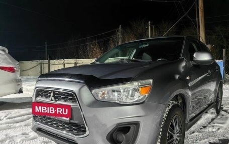 Mitsubishi ASX I рестайлинг, 2014 год, 1 100 000 рублей, 2 фотография