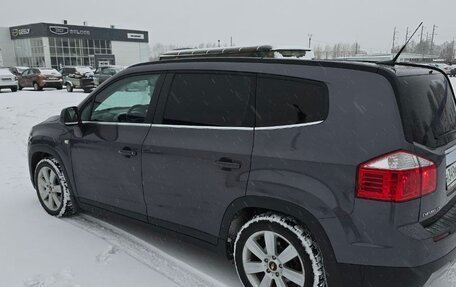 Chevrolet Orlando I, 2012 год, 1 450 000 рублей, 4 фотография