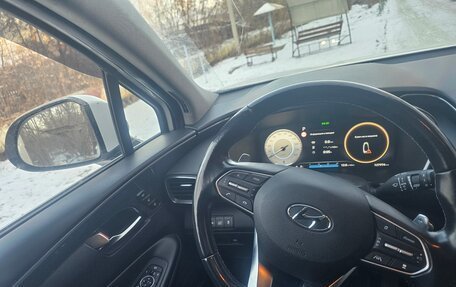 Hyundai Santa Fe IV, 2021 год, 3 100 000 рублей, 4 фотография