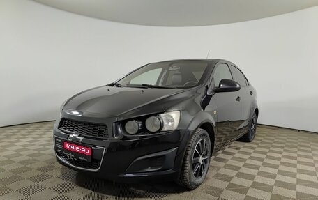 Chevrolet Aveo III, 2013 год, 570 000 рублей, 1 фотография