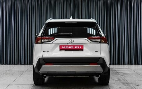 Toyota RAV4, 2021 год, 3 929 000 рублей, 4 фотография