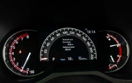 Toyota RAV4, 2021 год, 3 929 000 рублей, 18 фотография