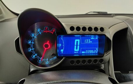 Chevrolet Aveo III, 2013 год, 570 000 рублей, 13 фотография