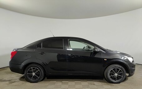 Chevrolet Aveo III, 2013 год, 570 000 рублей, 4 фотография