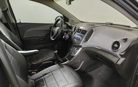 Chevrolet Aveo III, 2013 год, 570 000 рублей, 11 фотография