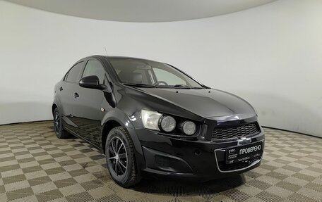 Chevrolet Aveo III, 2013 год, 570 000 рублей, 3 фотография