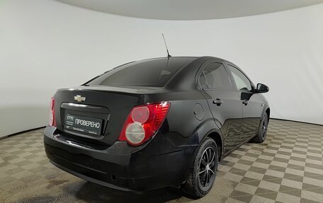 Chevrolet Aveo III, 2013 год, 570 000 рублей, 5 фотография