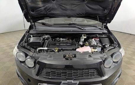 Chevrolet Aveo III, 2013 год, 570 000 рублей, 9 фотография