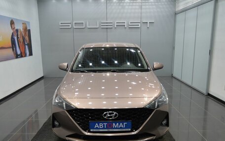 Hyundai Solaris II рестайлинг, 2021 год, 1 650 000 рублей, 2 фотография